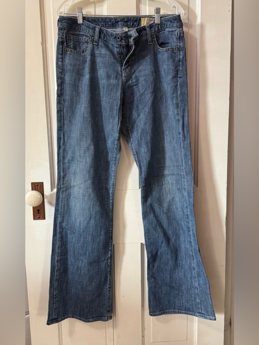 GAP Women’s Medium Blue Bootcut Jeans
